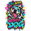 Leben Besser Mit Hund Graffiti
