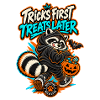 RobVibe Wildclub – Halloween-Waschbär