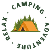 Camping Adventure Circle Logo