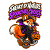 RobVibe Wildclub – Halloween Vampirfuchs