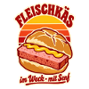 Fleischkäs im Weck Retro