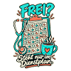 Frei Steht nur im Dienstplan