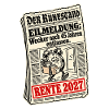 Rente 2027 Wecker entlassen