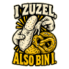 I zuzel also bin i