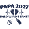 Werdender Papa 2027 Bald wird's ernst