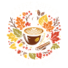 Kaffee duftet | Herbstzeit | gemütlich