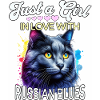 Russisch Blaukatze Mädchen