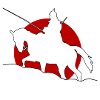Cavalry / Kavallerie rote Sonne