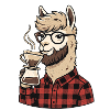 Kaffee Alpaka