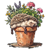 Siesta Igel