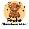 Frohe Muuuhnachten – Süßes Weihnachtskälbchen