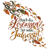 Loslassen im Herbst