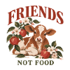 Friends Not Food Cow