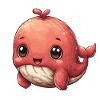 Kawaii Rosa Walbaby