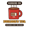 Laufen auf Builder's Tea