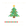 Pixel Weihnachtsgeist lädt