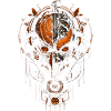 Verfluchter Steampunk-Kürbis – Halloween