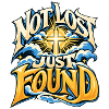 Not Lost Just Found Cross