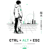 Cyberstadt Wanderer Hoodie