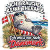 Dänemark-Urlaubswitz am Strand