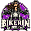 Bikerin Leidenschaft Motorrad-Style