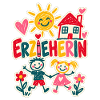 Erzieherin Kinderzeichnung