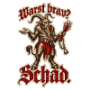 Krampus Warst brav Schad