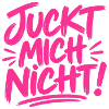 Juckt mich nicht! - cooler Spruch