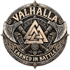 Valhalla Valknut Wikinger Emblem – Noventra