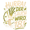 Hurra der Lauch wird 18 Jahre