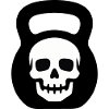 Totenkopf Kettlebell Logo
