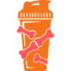 Knochen Protein Shaker Grafik