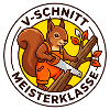 Eichhörnchen V-Schnitt Meisterklasse Baum Shirt