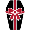 Sarg Geschenkbox Schleife Icon