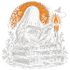 Der Geist, der bei Kerzenlicht liest
