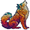 Bunter Wolf Tribal Muster