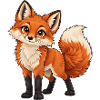 Frecher Rotfuchs