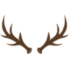 Geweih-Wappen Emblem
