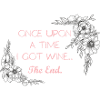Once Upon Wine The End