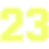 Neon 23 Retro Bold