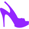 Violette Stiletto Silhouette