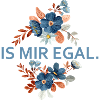 Blumenakzent Is Mir Egal