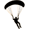Paragleiter Silhouette