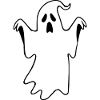 Halloween Gespenst Halloween T-shirt Geschenkidee 