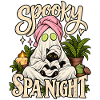 Spooky Spa Night