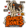 Gamer Bones Anatomie Controller