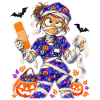 Halloween-Mummy Krankenschwester