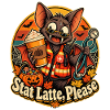 Fledermaus-Notfall Latte