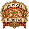 Im Pizza Veritas Emblem