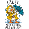 Lustige Ente – Anders als geplant